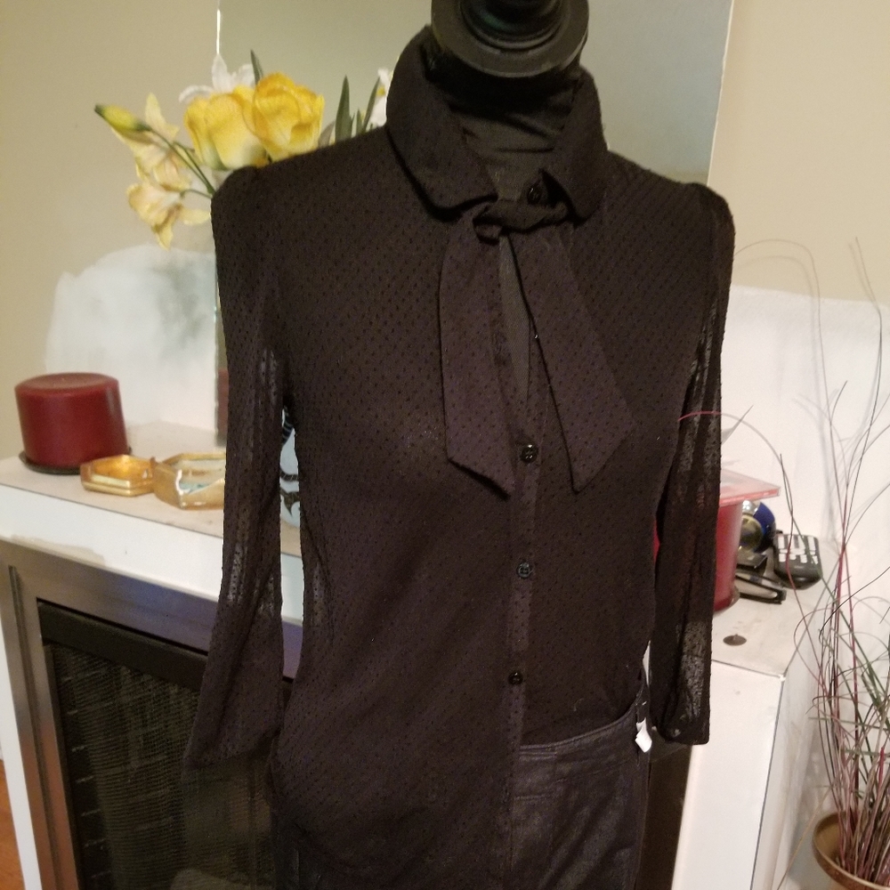 Black Blouse